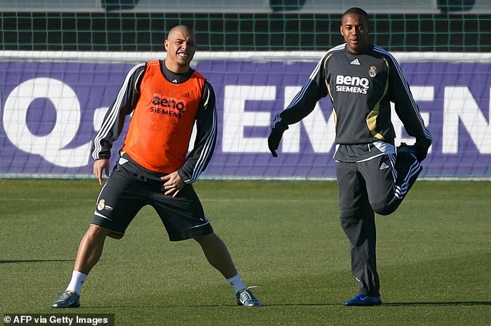 罗纳尔多在, 那时候我几